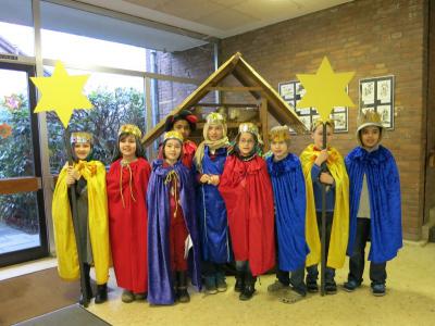 Stolze Sternsinger 