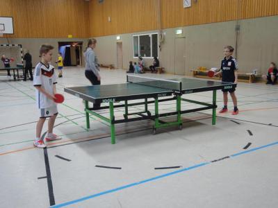 Foto des Albums: Interner Tischtenniswettbewerb (13.01.2014)