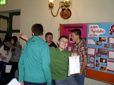 Foto des Albums: Präsentation Praxislernen Klasse 8 (25. 01. 2014)