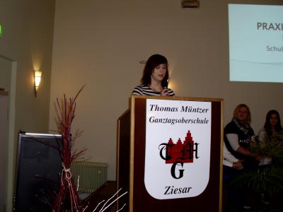 Foto des Albums: Präsentation Praxislernen Klasse 8 (25. 01. 2014)