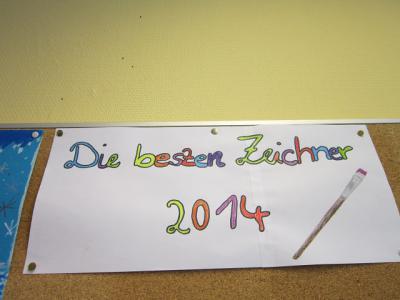 Foto des Albums: Zeichenwettbewerb 2014