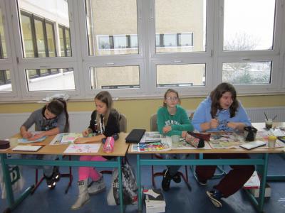 Foto des Albums: Zeichenwettbewerb 2014