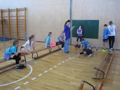 Foto des Albums: Olympischer Wintertag in flecken Zechlin