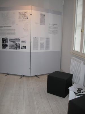 Foto des Albums: Ausstellungseröffnung "Erzwungene Wege" (20.02.2014)