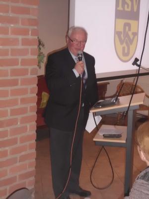 Dieter Schoop. stellv. B&uuml;rgermeiser der Gemeinde Wrestedt 