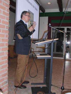 Samtgemeindeb&uuml;rgermeister Harald Benecke 