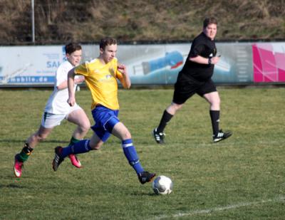 Foto des Albums: C Junioren_02_2014
