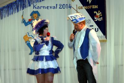 Foto des Albums: Karneval in Gehofen 2014