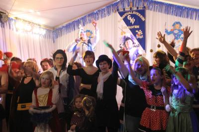 Foto des Albums: Karneval in Gehofen 2014