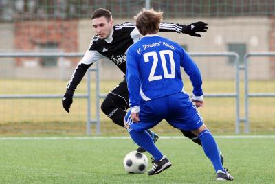 Foto des Albums: Testspiel: SV Mitterteich - FC Vorwärts (1)