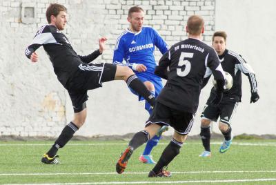 Foto des Albums: Testspiel: SV Mitterteich - FC Vorwärts (1)