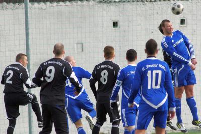 Foto des Albums: Testspiel: SV Mitterteich - FC Vorwärts (1)