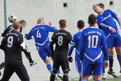 Foto des Albums: Testspiel: SV Mitterteich - FC Vorwärts (1)