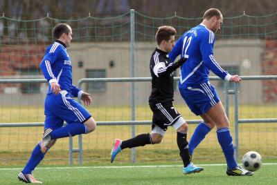Foto des Albums: Testspiel: SV Mitterteich - FC Vorwärts (1)