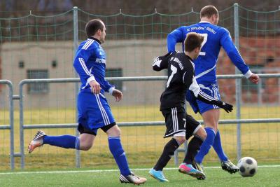 Foto des Albums: Testspiel: SV Mitterteich - FC Vorwärts (1)