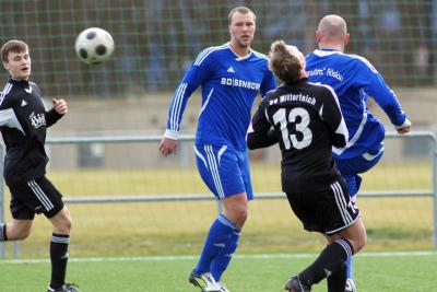 Foto des Albums: Testspiel: SV Mitterteich - FC Vorwärts (1)
