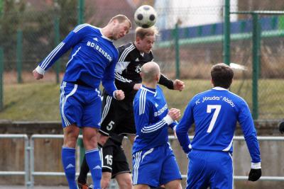 Foto des Albums: Testspiel: SV Mitterteich - FC Vorwärts (1)