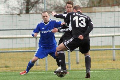 Foto des Albums: Testspiel: SV Mitterteich - FC Vorwärts (1)