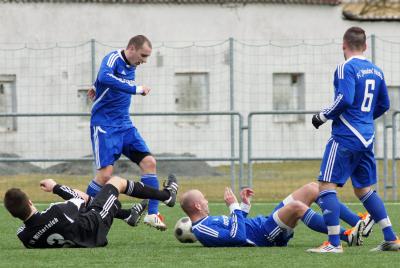 Foto des Albums: Testspiel: SV Mitterteich - FC Vorwärts (1)