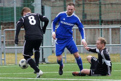 Foto des Albums: Testspiel: SV Mitterteich - FC Vorwärts (1)