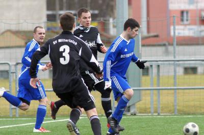 Foto des Albums: Testspiel: SV Mitterteich - FC Vorwärts (2)
