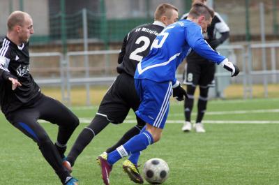 Foto des Albums: Testspiel: SV Mitterteich - FC Vorwärts (2)