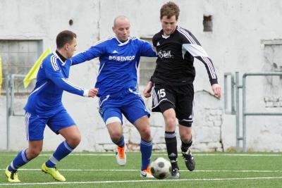 Foto des Albums: Testspiel: SV Mitterteich - FC Vorwärts (2)