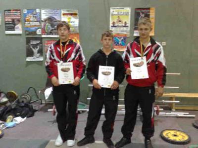 Foto des Albums: Gewichtheben