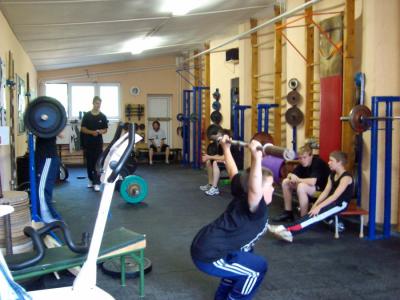 Foto des Albums: Gewichtheben