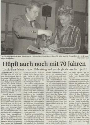 Foto des Albums: Historie Bilder 2001-2010