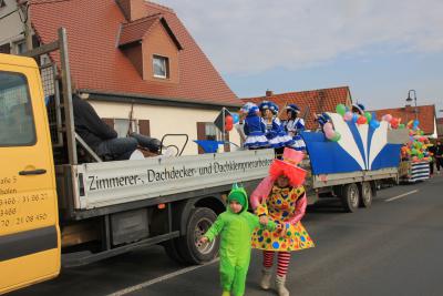 Foto des Albums: Karnevalsumzug 2014