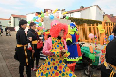 Foto des Albums: Karnevalsumzug 2014