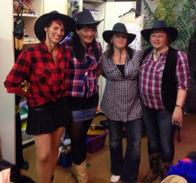 Fotoalbum Cowboys FCV 2013/2014
