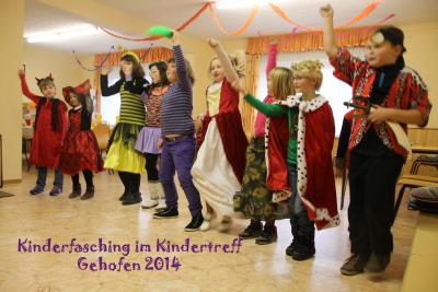 Foto des Albums: Kinderfasching im Kindertreff Gehofen 2014