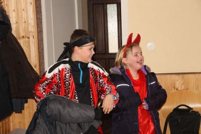 Foto des Albums: Kinderfasching im Kindertreff Gehofen 2014