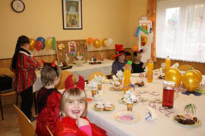Foto des Albums: Kinderfasching im Kindertreff Gehofen 2014