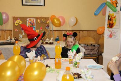 Foto des Albums: Kinderfasching im Kindertreff Gehofen 2014