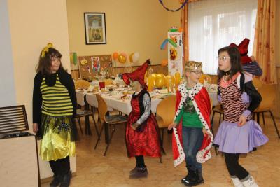 Foto des Albums: Kinderfasching im Kindertreff Gehofen 2014