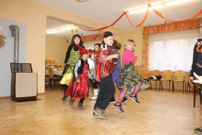 Foto des Albums: Kinderfasching im Kindertreff Gehofen 2014