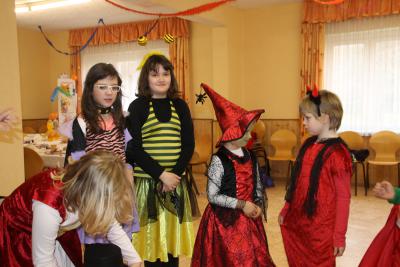 Foto des Albums: Kinderfasching im Kindertreff Gehofen 2014