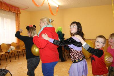 Foto des Albums: Kinderfasching im Kindertreff Gehofen 2014