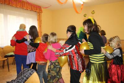 Foto des Albums: Kinderfasching im Kindertreff Gehofen 2014