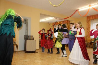 Foto des Albums: Kinderfasching im Kindertreff Gehofen 2014