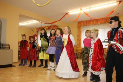Foto des Albums: Kinderfasching im Kindertreff Gehofen 2014