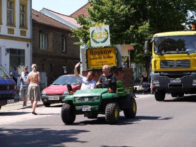 Foto des Albums: 825 Jahre Roskow 03.-05.06.11