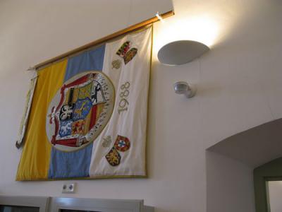 Bewegungsmelder Bereich Bürgergarde 