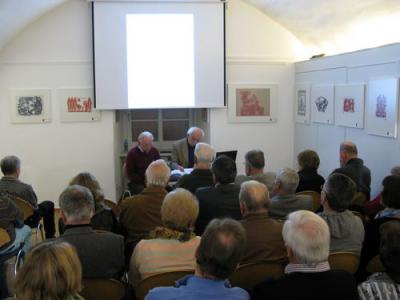 Foto des Albums: Vortrag "Vom Neubürger zum Mitbürger"