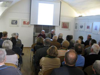 Foto des Albums: Vortrag "Vom Neubürger zum Mitbürger"