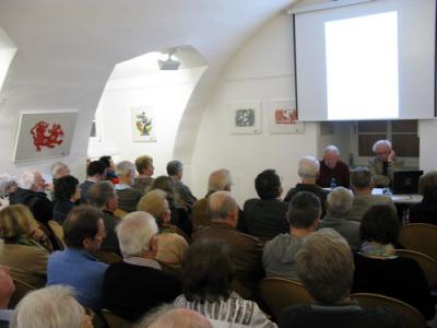 Foto des Albums: Vortrag "Vom Neubürger zum Mitbürger"