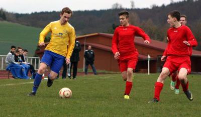 Foto des Albums: C und B Junioren Mrz 2014